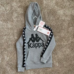 Kids Kappa Brand Hoodie